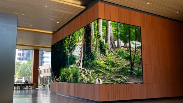 Art LED video wall - Image 4
