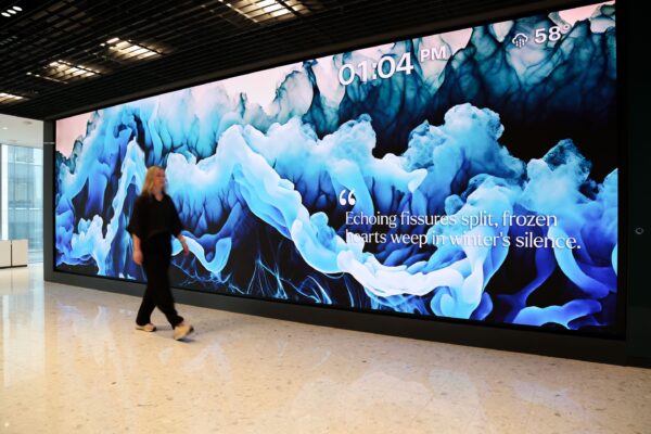 Art LED video wall - Image 2