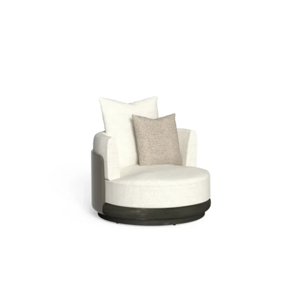 Itaca Swivel Living Armchair