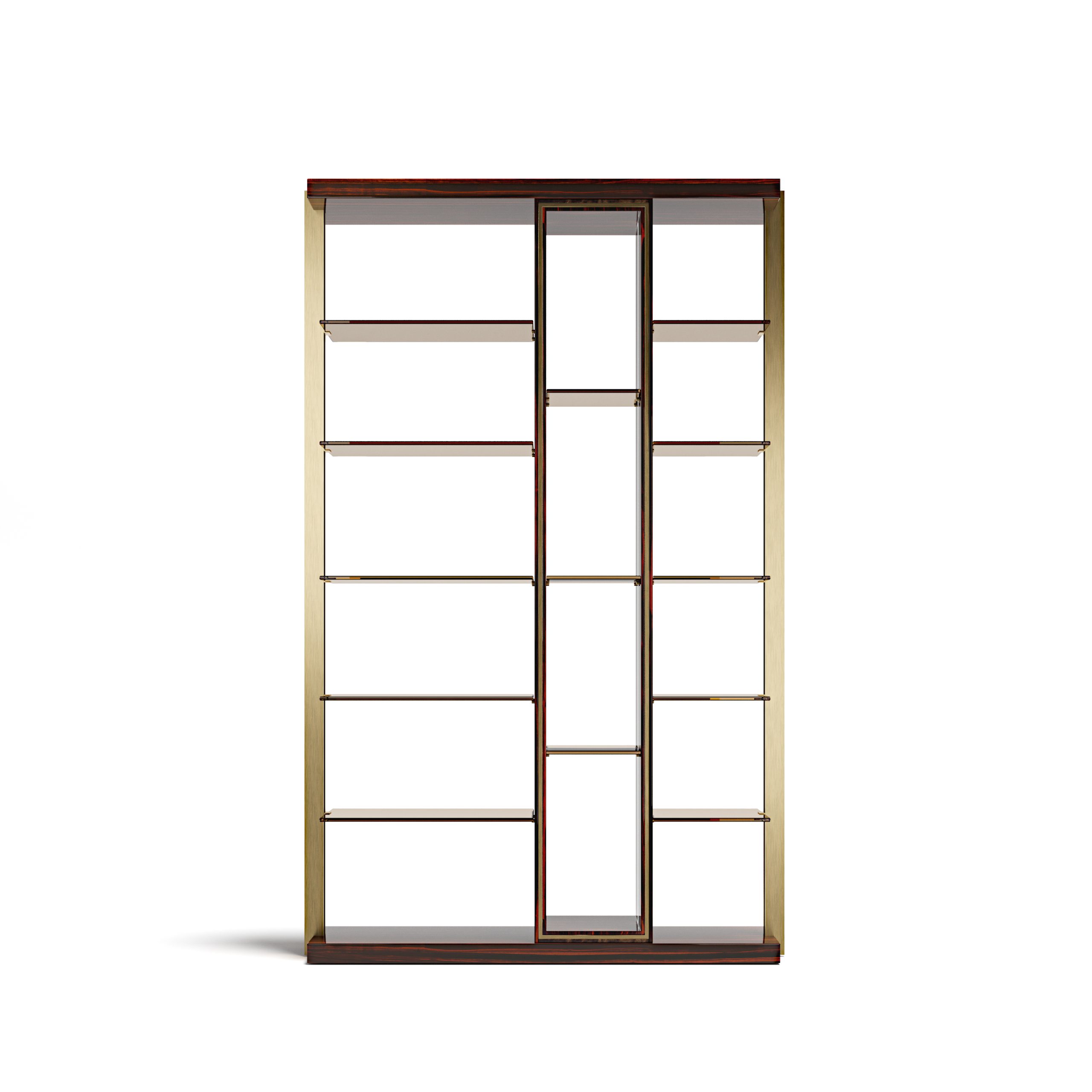 Biblo 125 Bookshelve 2 Biblo 125 Bookshelve - Image 2