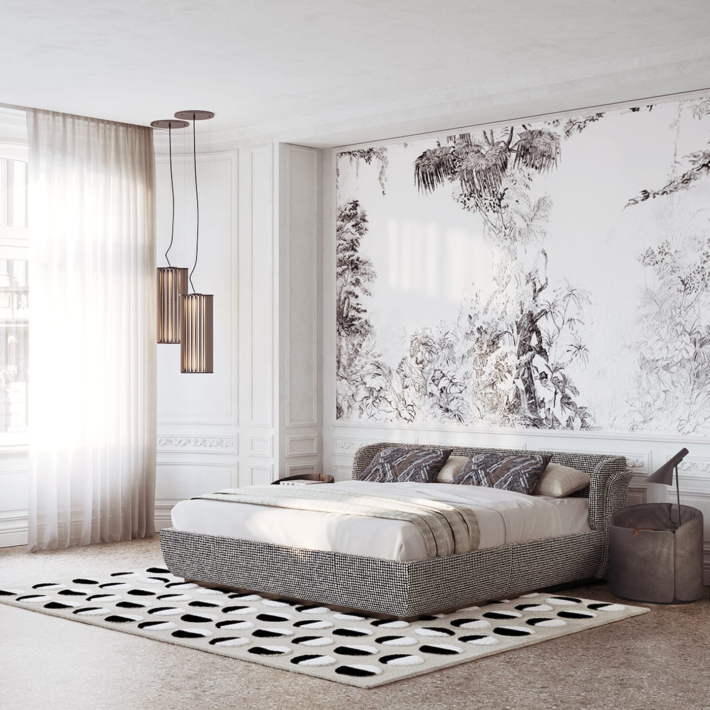 Suite Nightstand 13 Suite Nightstand - Image 13