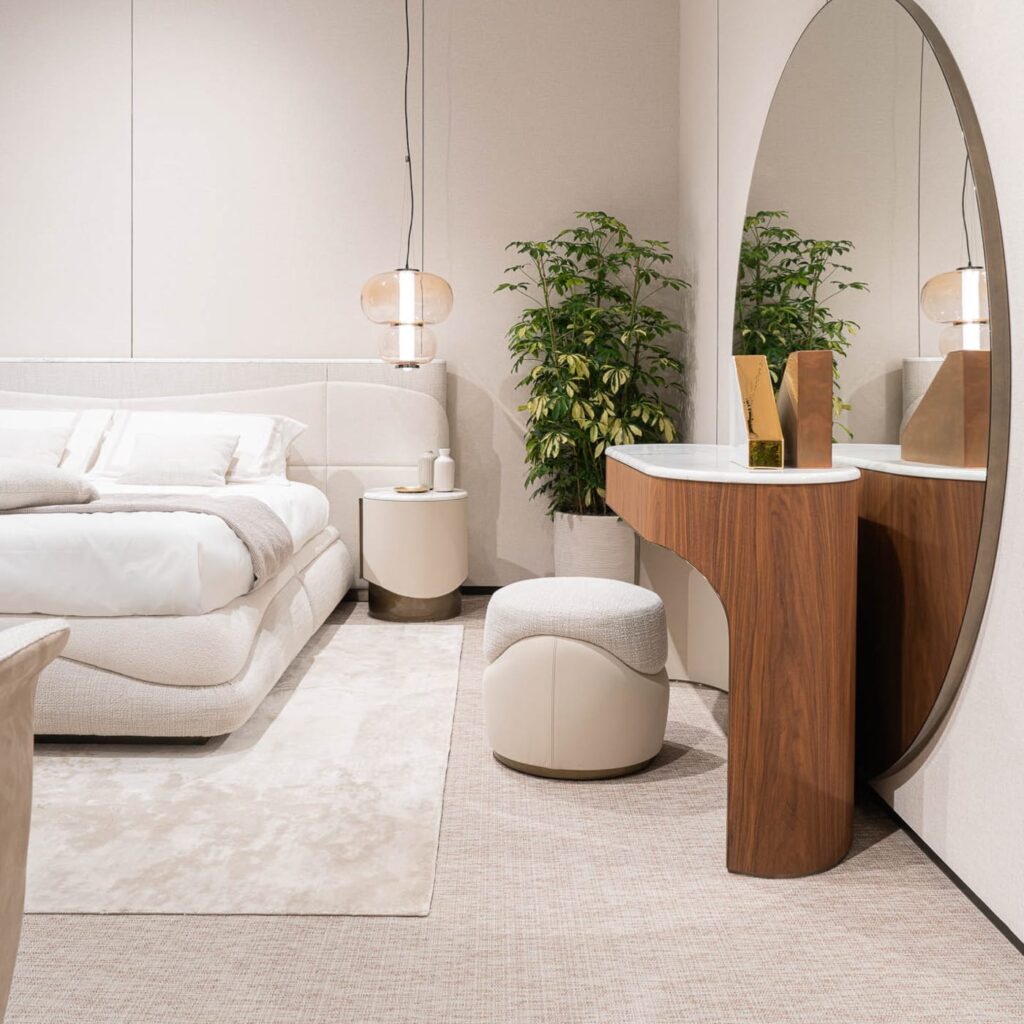 The Melaaura Experience - Luxury Indoor Furniture from Los Angeles to Your Home 2 CAPITAL Clori bedroom 2