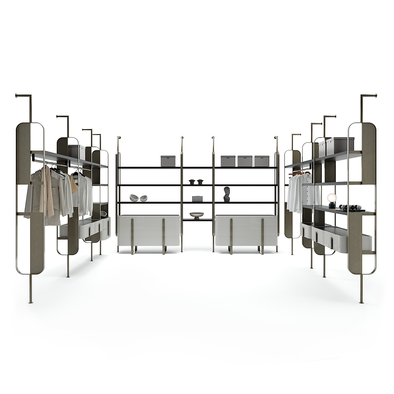 Giselle Walk-in-closet Walk-in closet 2 Giselle Walk-in-closet Walk-in closet - Image 2