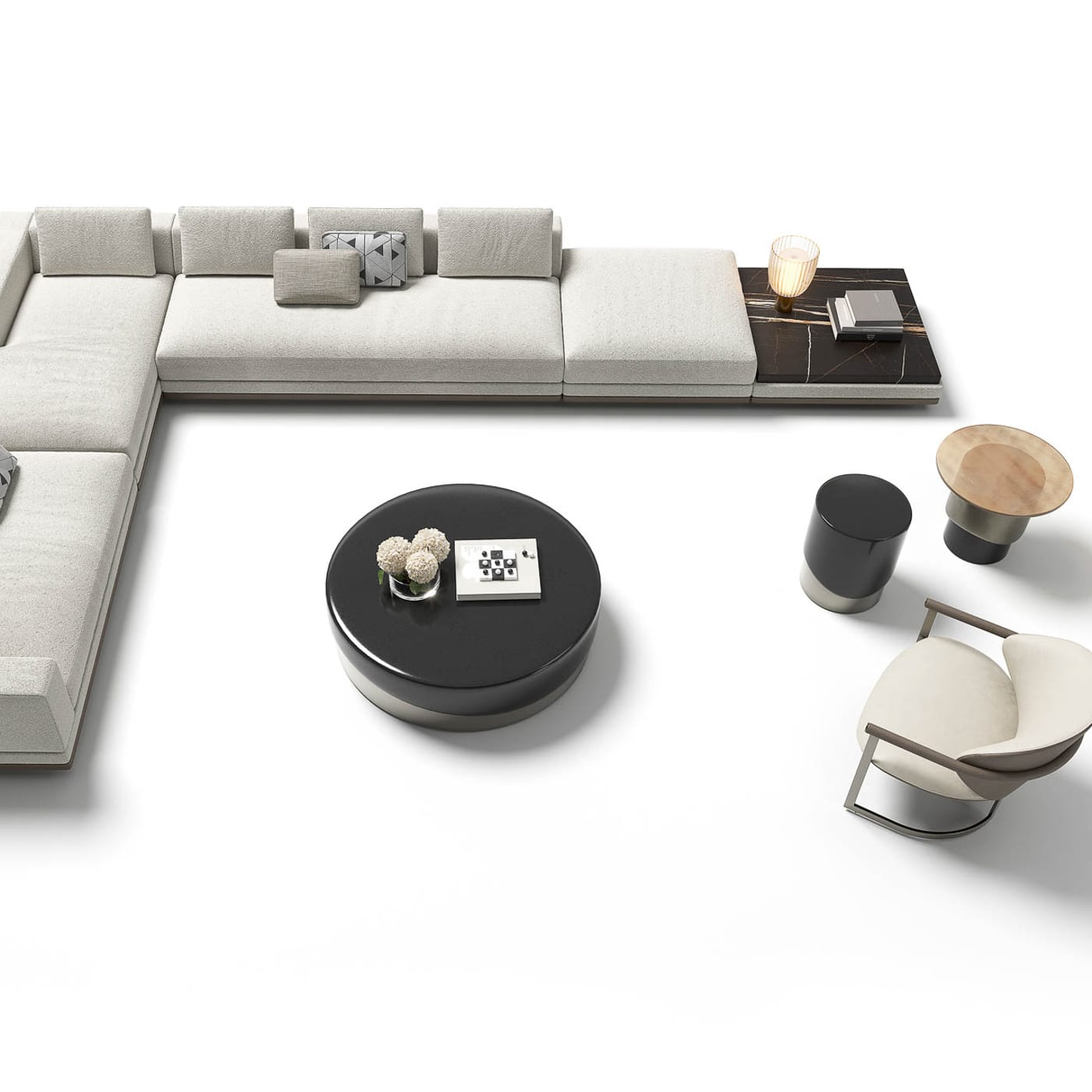 Merian Side table 5 Merian Side table - Image 5