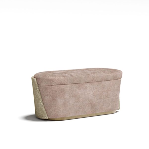 Majestic L Pouf and Bench