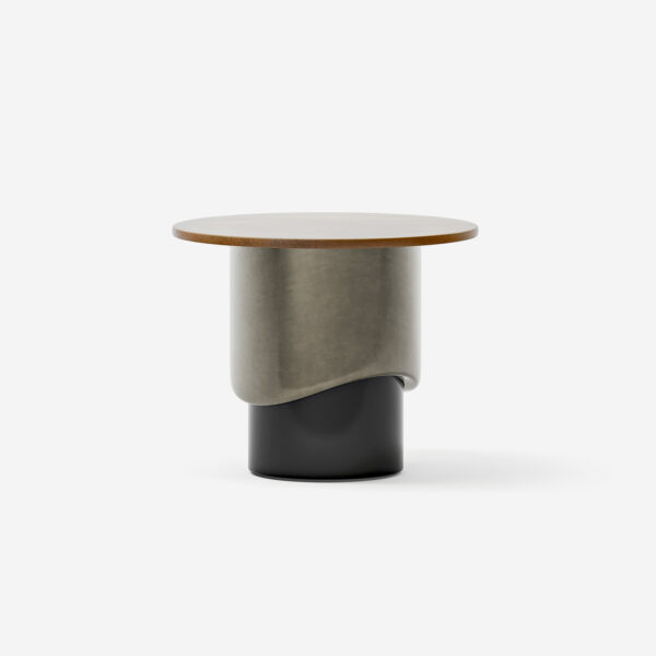 Merian Glass Side table