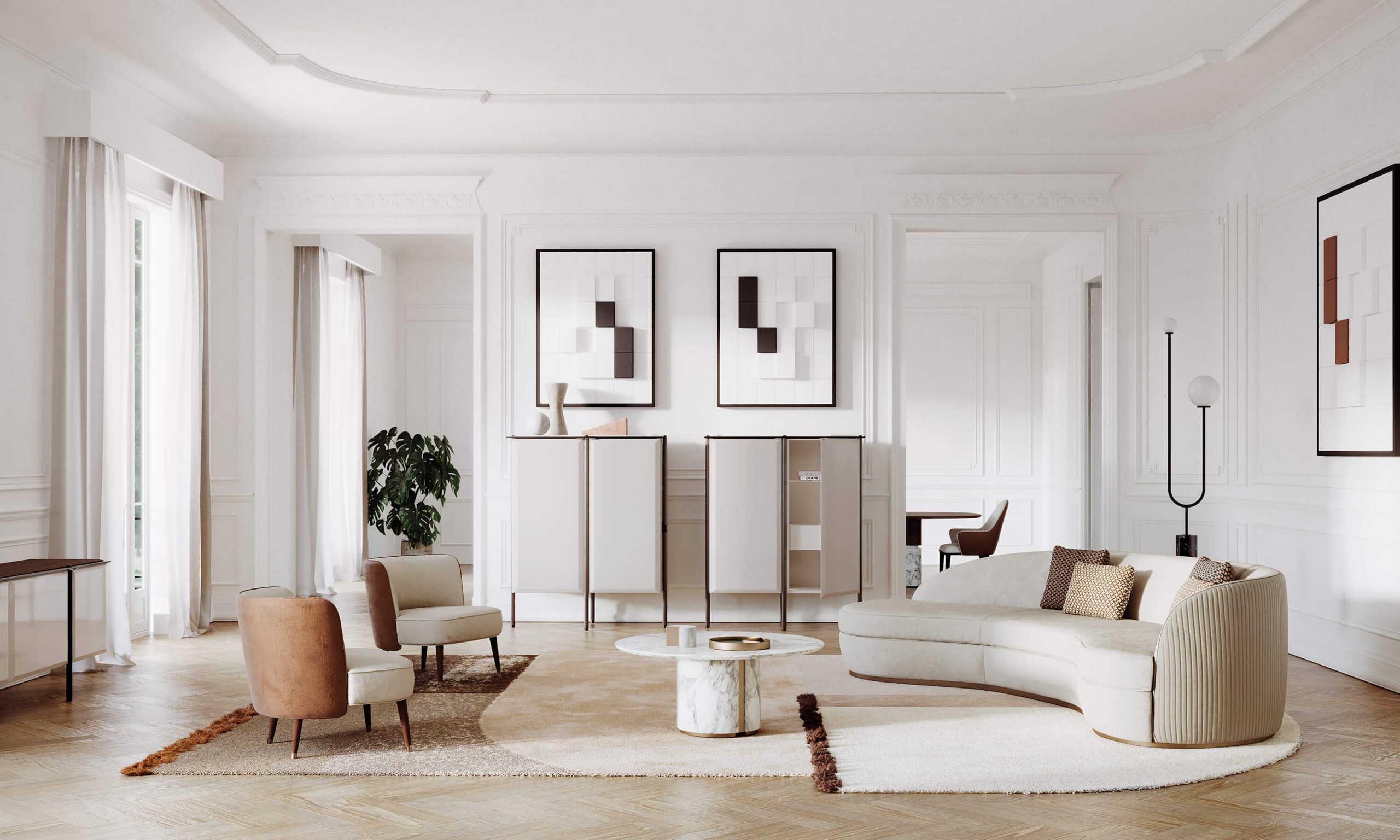 Modular vs Sectional Sofa