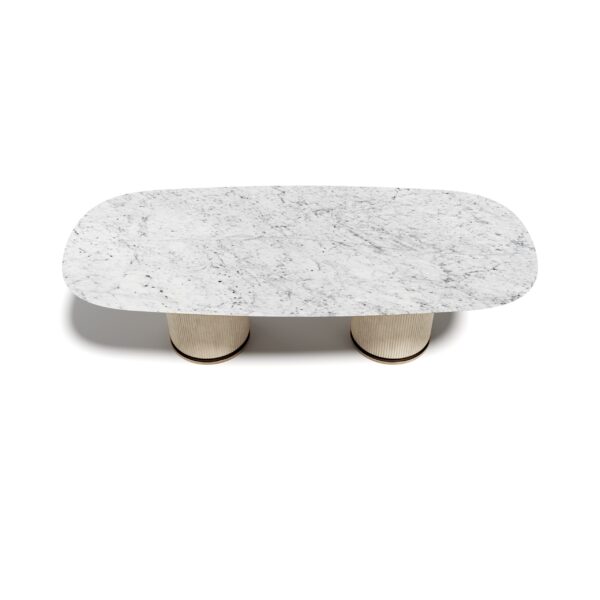 Rock Oval Dining table