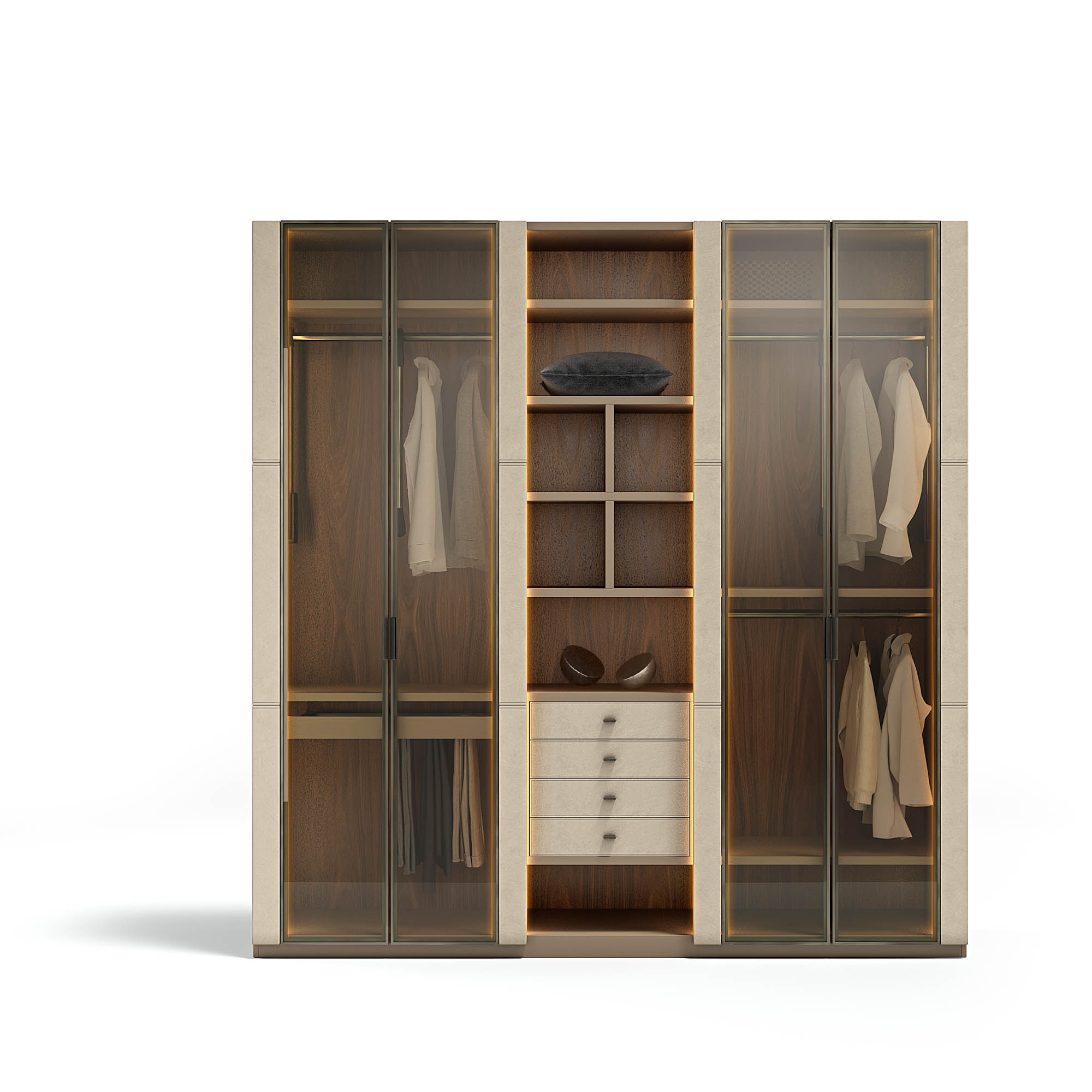 Venere Pouf and Bench 3 Venere Pouf and Bench - Image 3