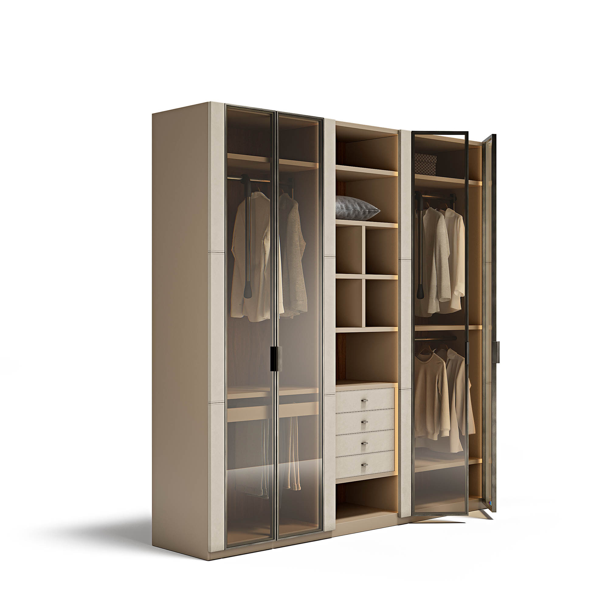 Venere Pouf and Bench 4 Venere Pouf and Bench - Image 4