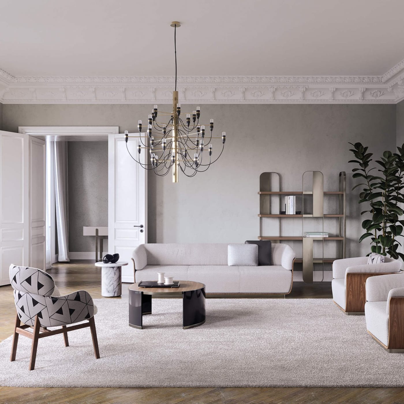 Jewel .90 Coffee table 2 Jewel .90 Coffee table - Image 2