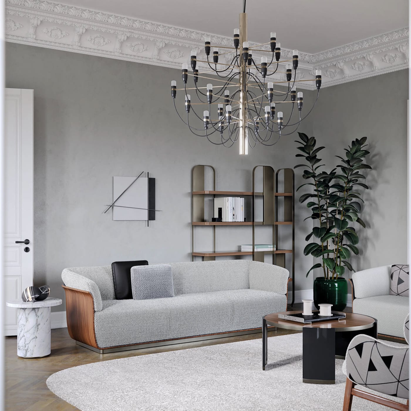 Jewel .90 Coffee table 3 Jewel .90 Coffee table - Image 3