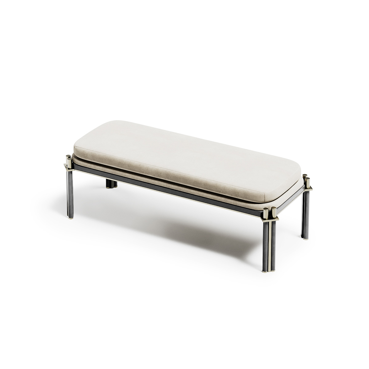 Tudor Pouf and Bench 1 Tudor Pouf and Bench