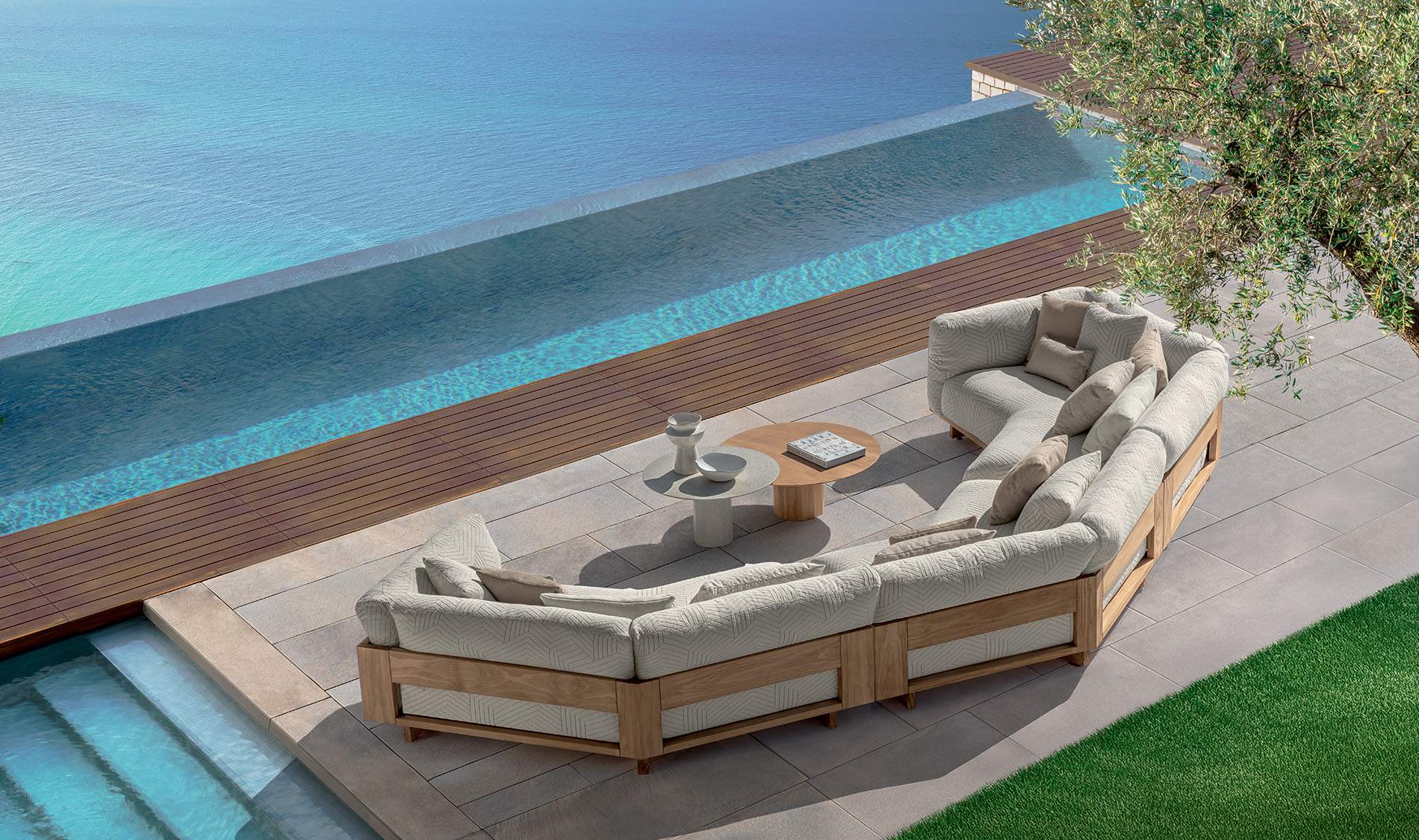 Argo//Wood Modular Sofa 6 Argo//Wood Modular Sofa - Image 6