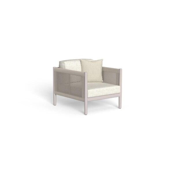 Dolcevita//Alu Living Armchair