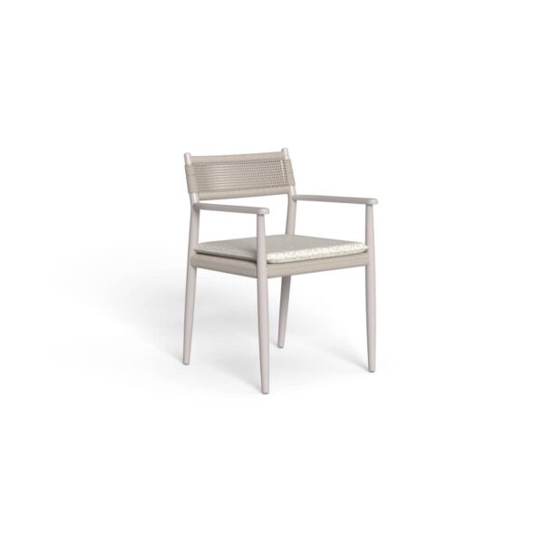 Dolcevita//Alu Dining Chair