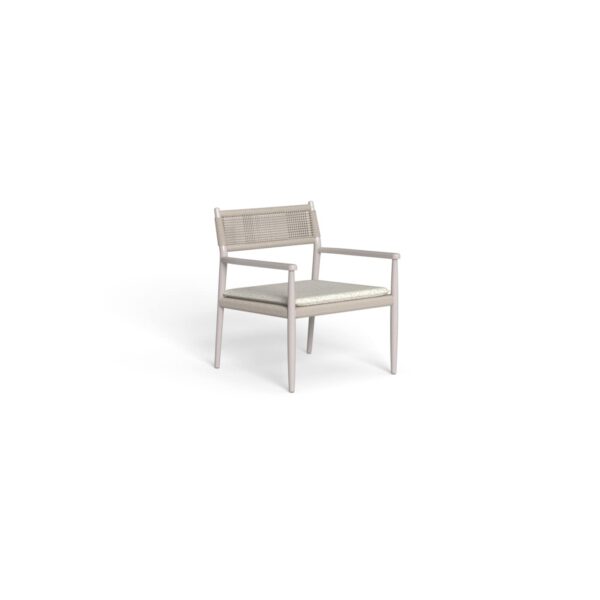 Dolcevita//Alu Lounge Armchair