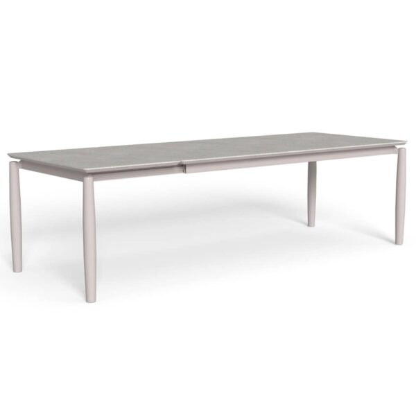 Dolcevita//Alu Extending Dining Table 200/265×100