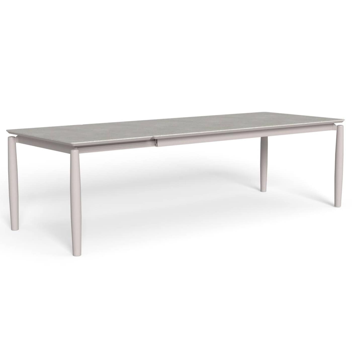 Dolcevita//Alu Extending Dining Table 200/265×100 1 Dolcevita//Alu Extending Dining Table 200/265×100