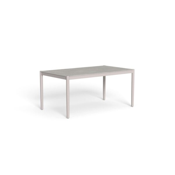 Dolcevita//Alu Dining Table H66