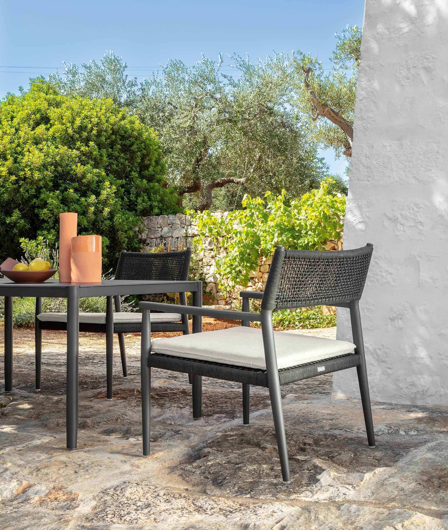 Dolcevita//Alu Extending Dining Table 160/220×95 4 Dolcevita//Alu Extending Dining Table 160/220×95 - Image 4