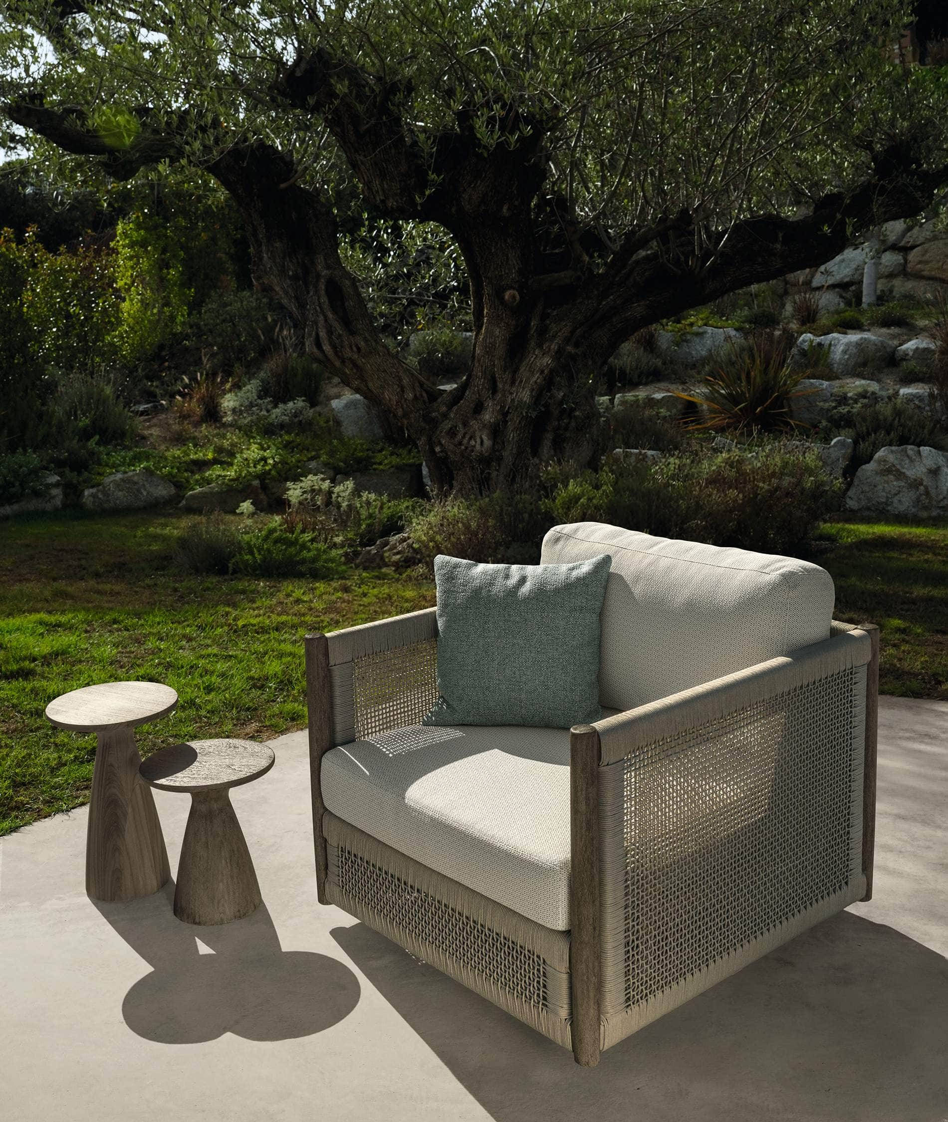 Dolcevita swivel Living armchair 7 Dolcevita swivel Living armchair - Image 7