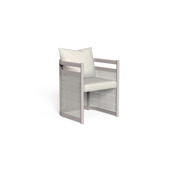 Edwin//Alu Dining Armchair