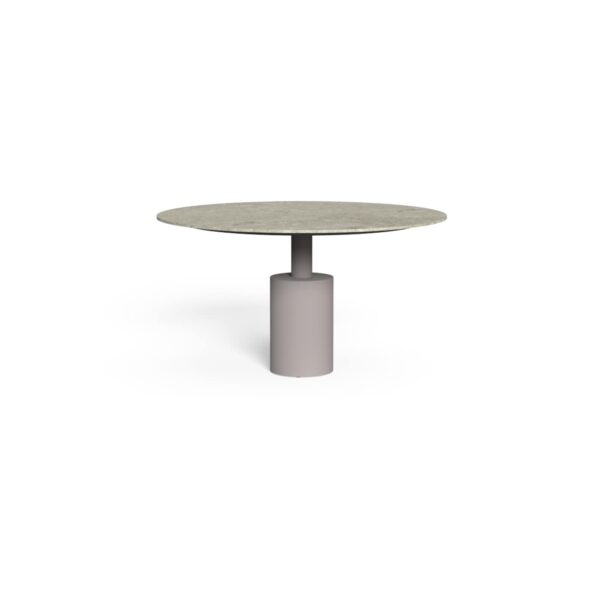 Edwin//Alu Dining Table D135