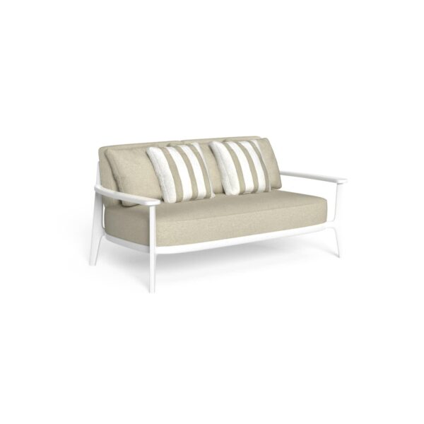 Ever//Alu 2-Seater Sofa