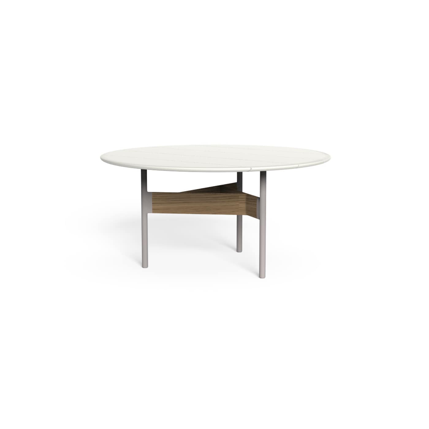 Flow Dining table D150 1 Flow Dining table D150