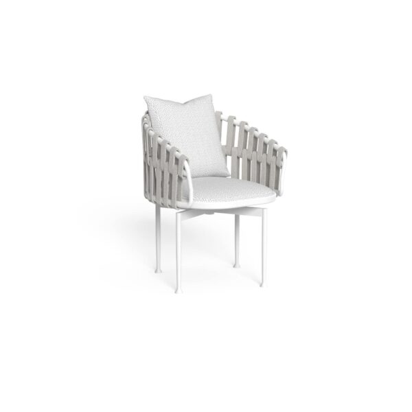 Frame Swivel dining armchair