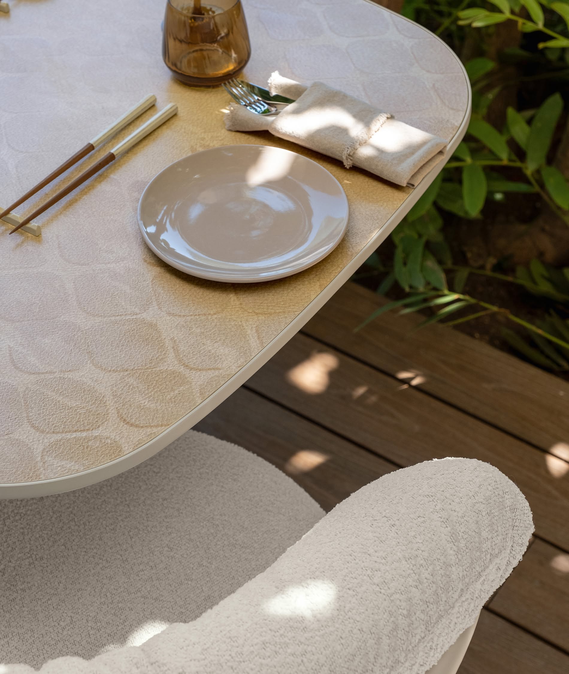 James Dining Table 80×80 2 James Dining Table 80×80 - Image 2