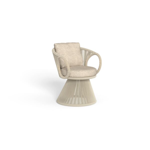 Karen Swivel Dining Armchair