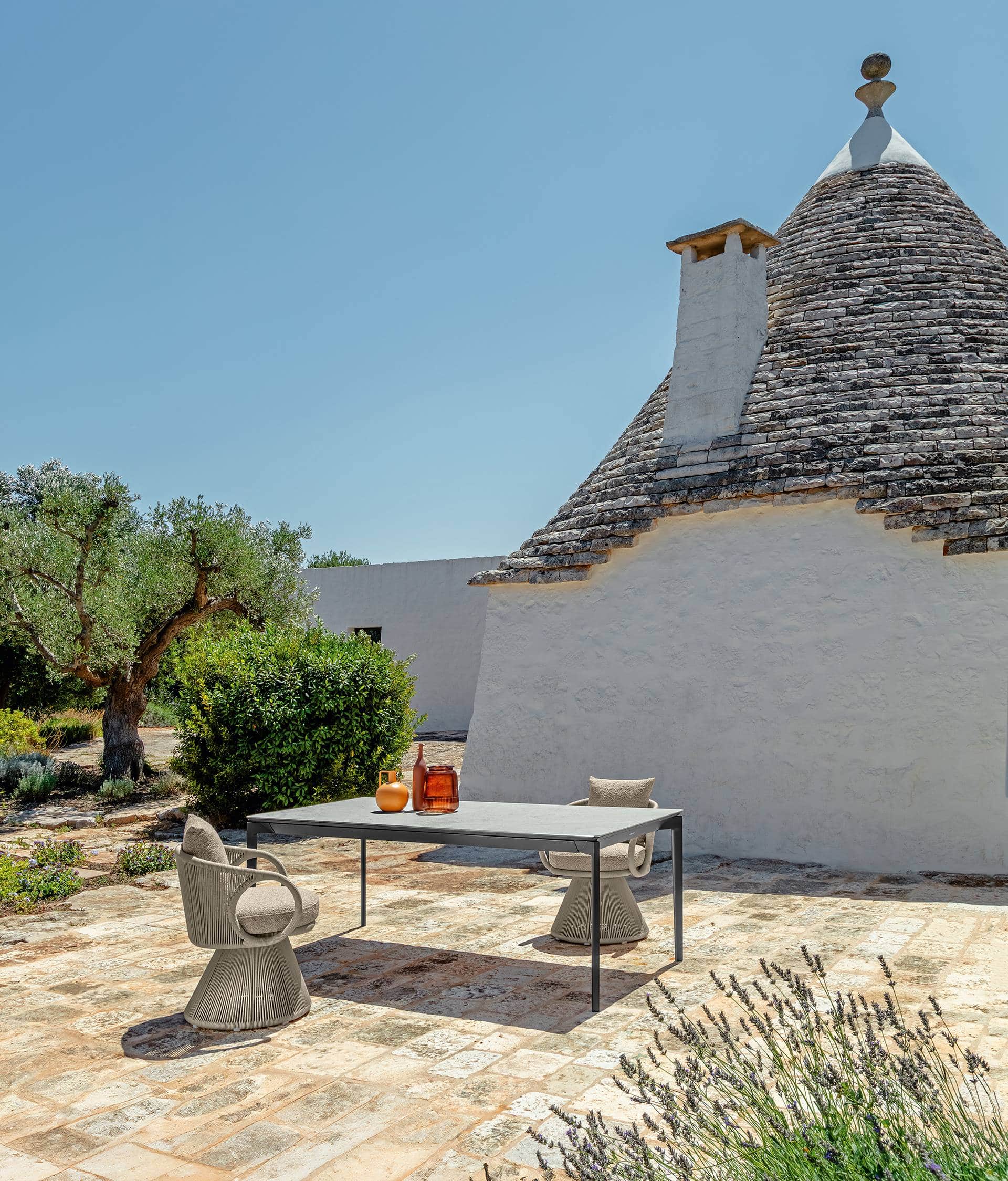 Karen Swivel Dining Armchair 4 Karen Swivel Dining Armchair - Image 4