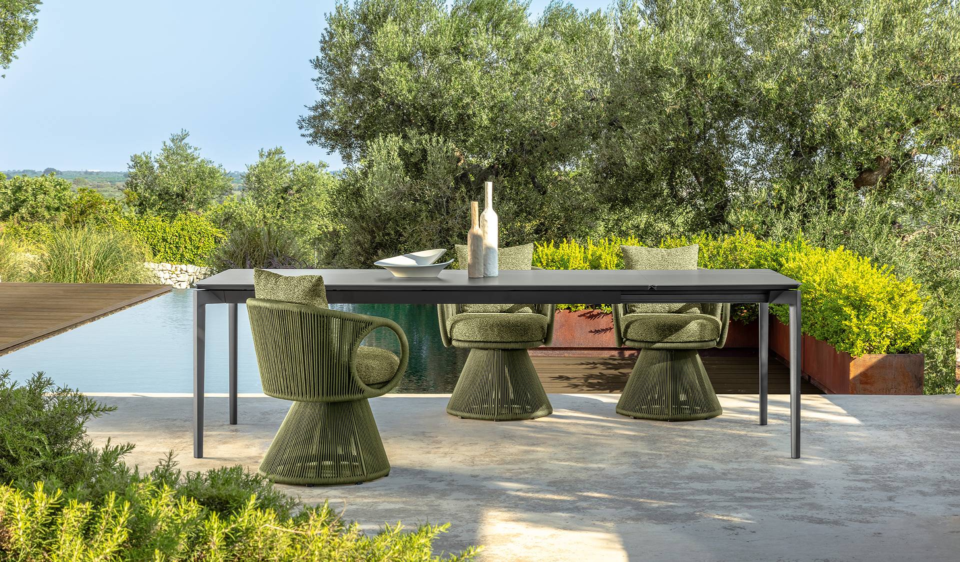 Karen Swivel Dining Armchair 5 Karen Swivel Dining Armchair - Image 5