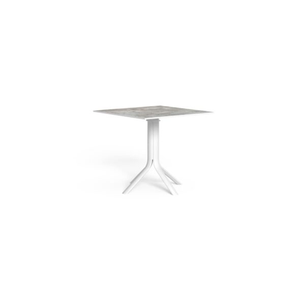 Meg folding dining Table + squared top
