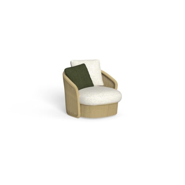 Nido Swivel Living Armchair