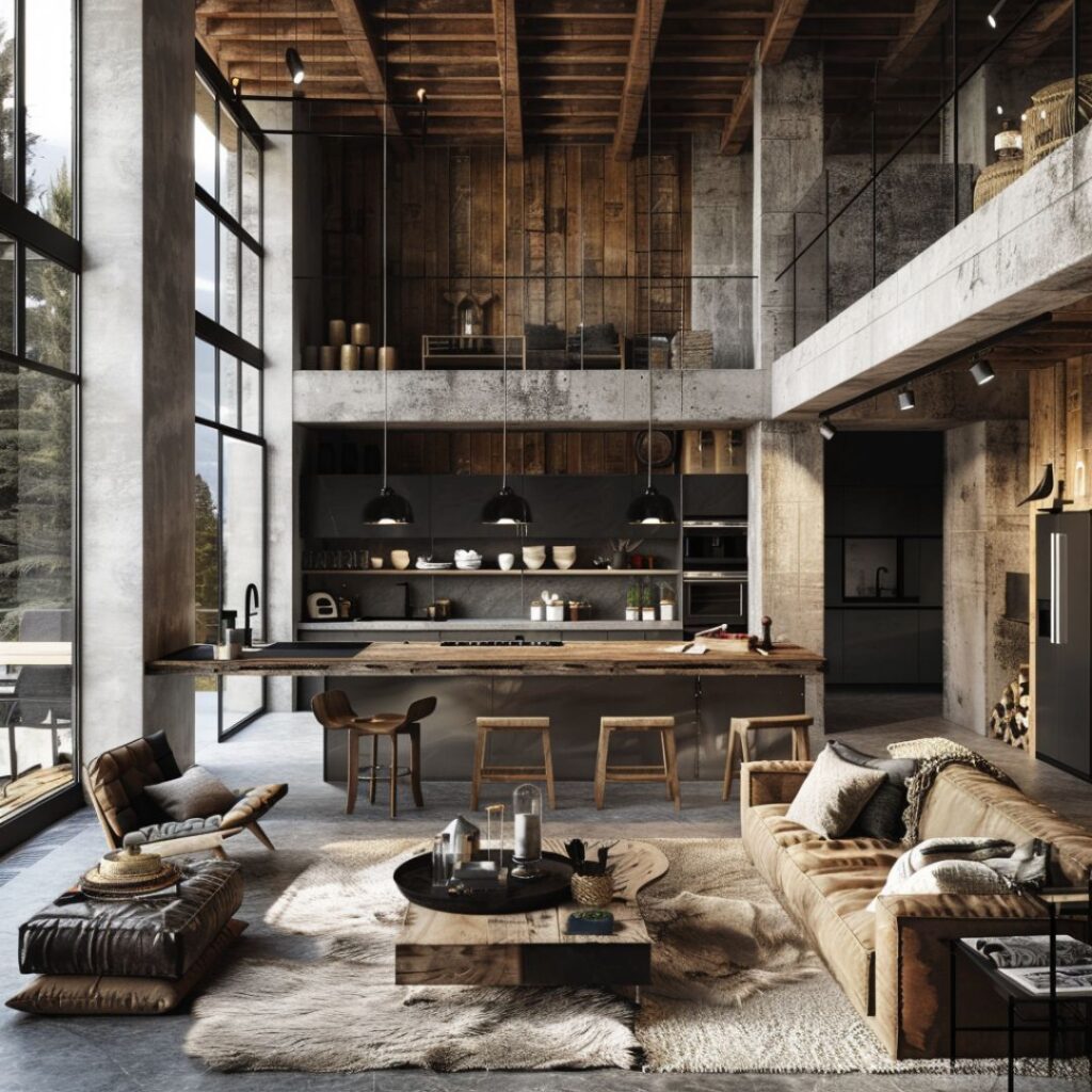 A Powerful Guide to Mastering the Rustic Modern Interior 1 rustic modern interior
