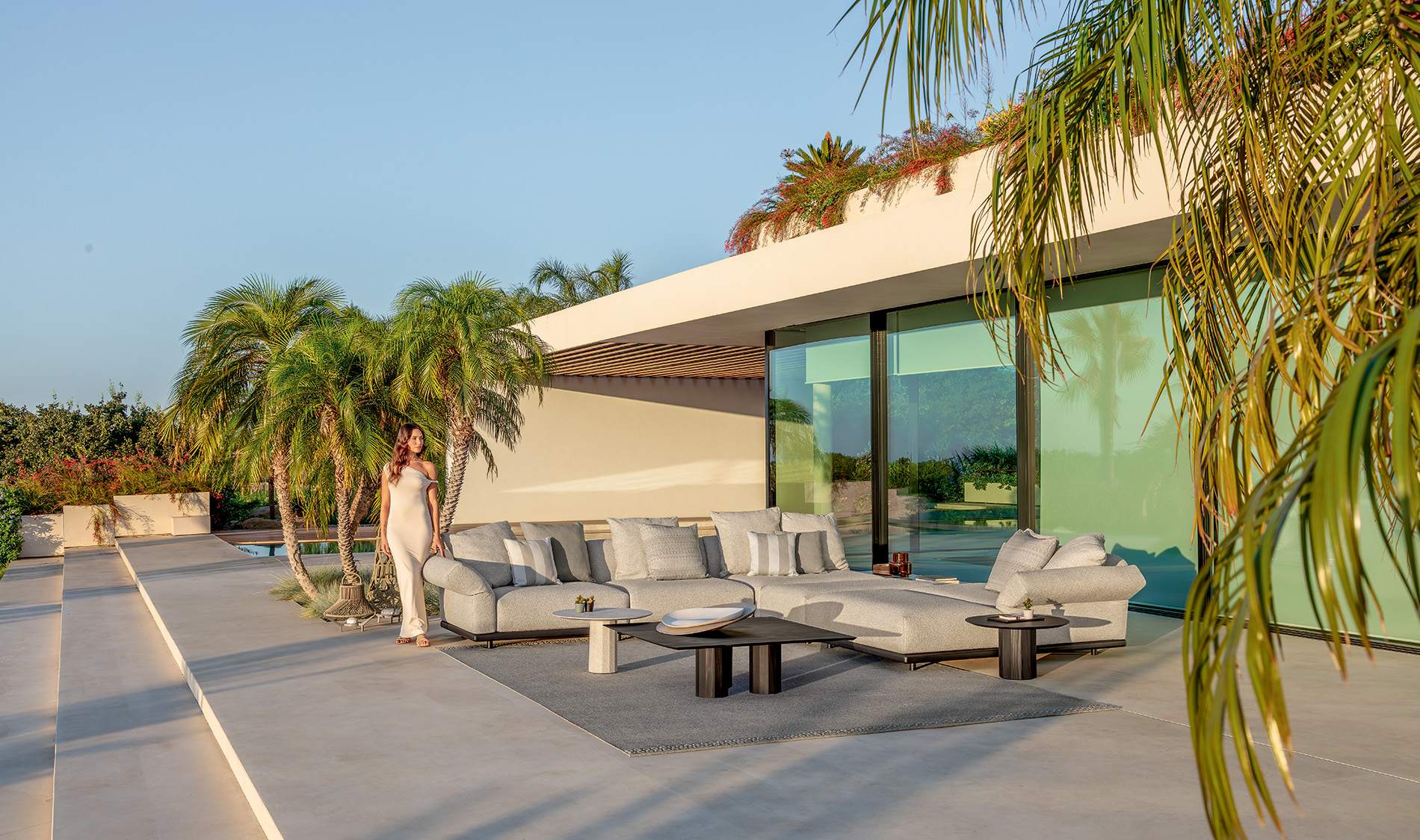 Salinas Accoya Coffee Table 120×120 6 Salinas Accoya Coffee Table 120×120 - Image 6