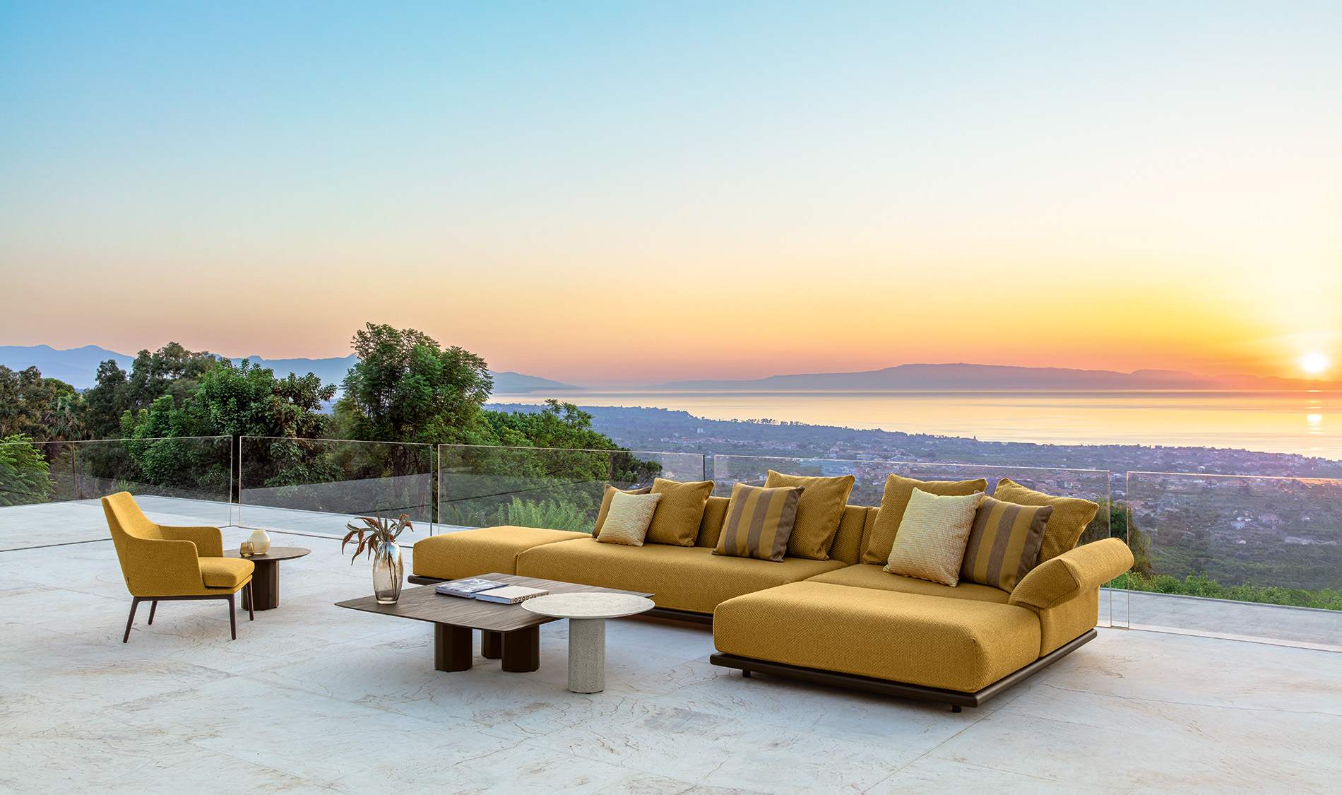 Salinas Accoya Coffee Table 120×120 2 Salinas Accoya Coffee Table 120×120 - Image 2