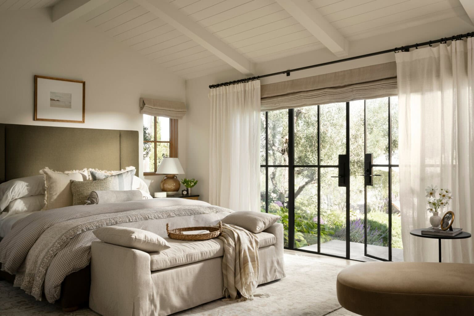 bed styling in interior design