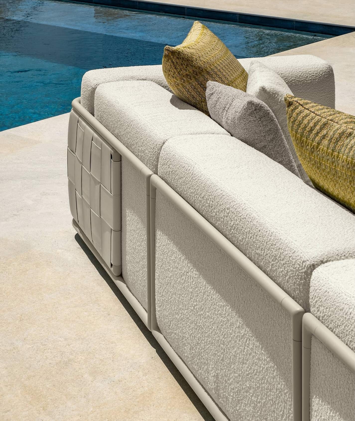 Tressé Living Armchair 5 Tressé Living Armchair - Image 5