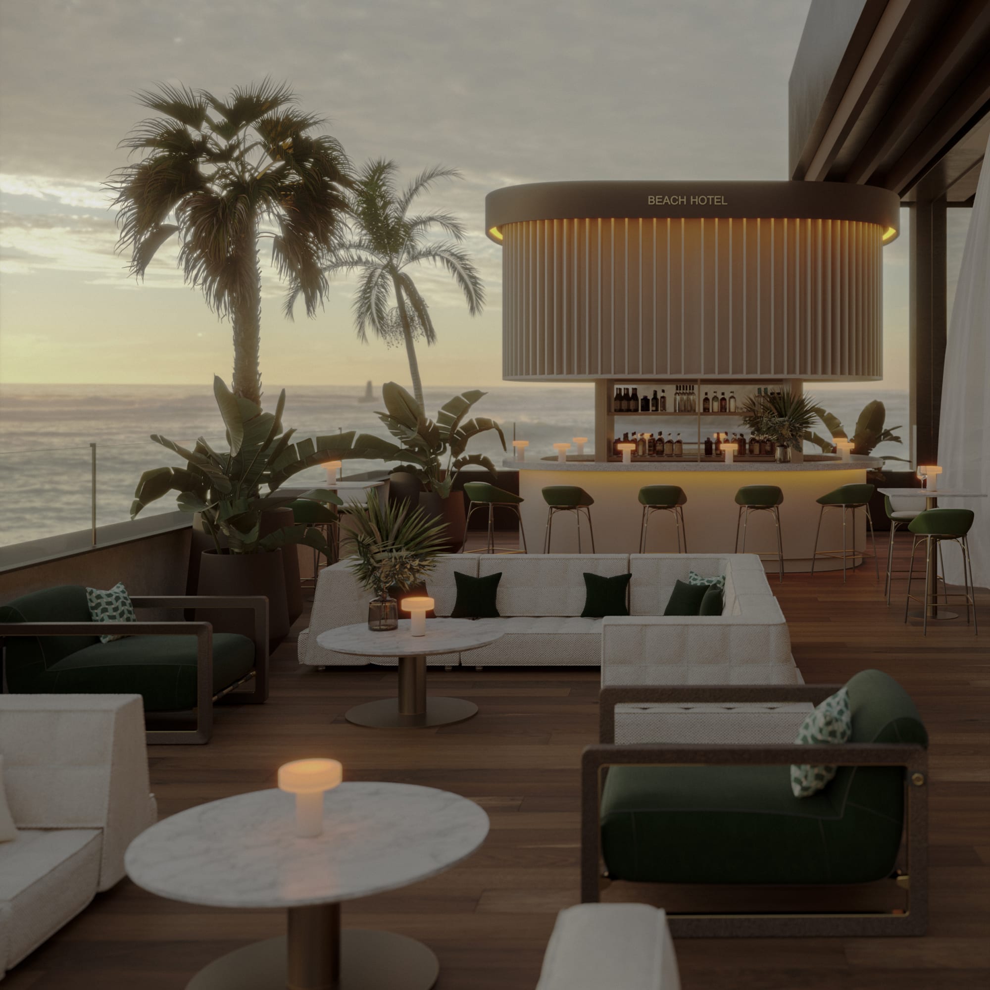 Nero Bar Chair 2 Nero Bar Chair - Image 2