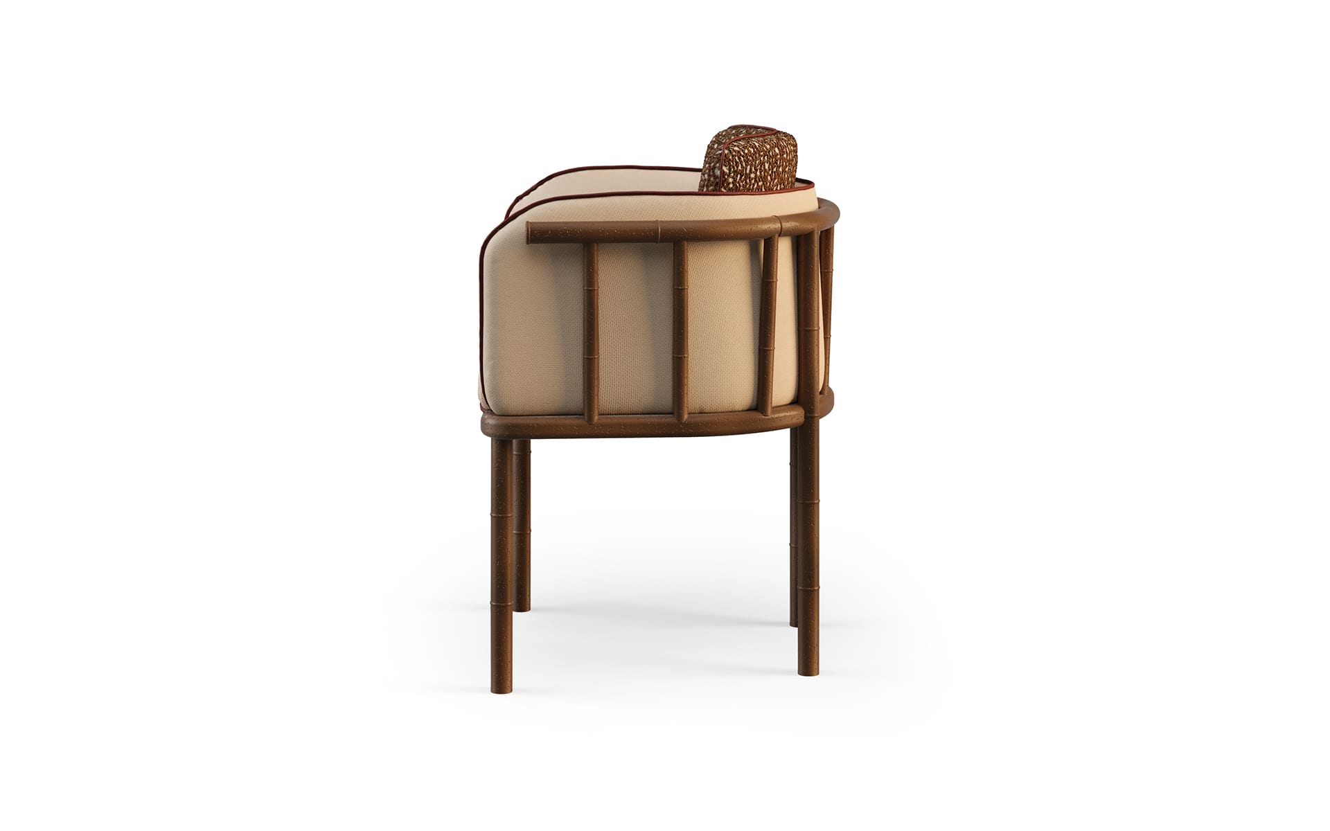 Bamboo Dining Chair 5 Bamboo Dining Chair - Image 5