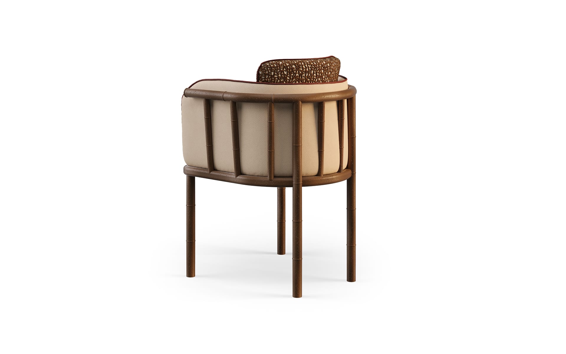 Bamboo Dining Chair 6 Bamboo Dining Chair - Image 6