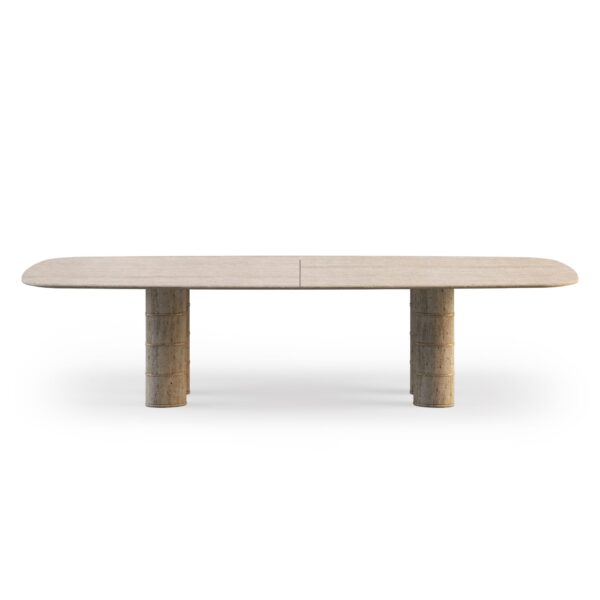 Bamboo Stone Dining Table