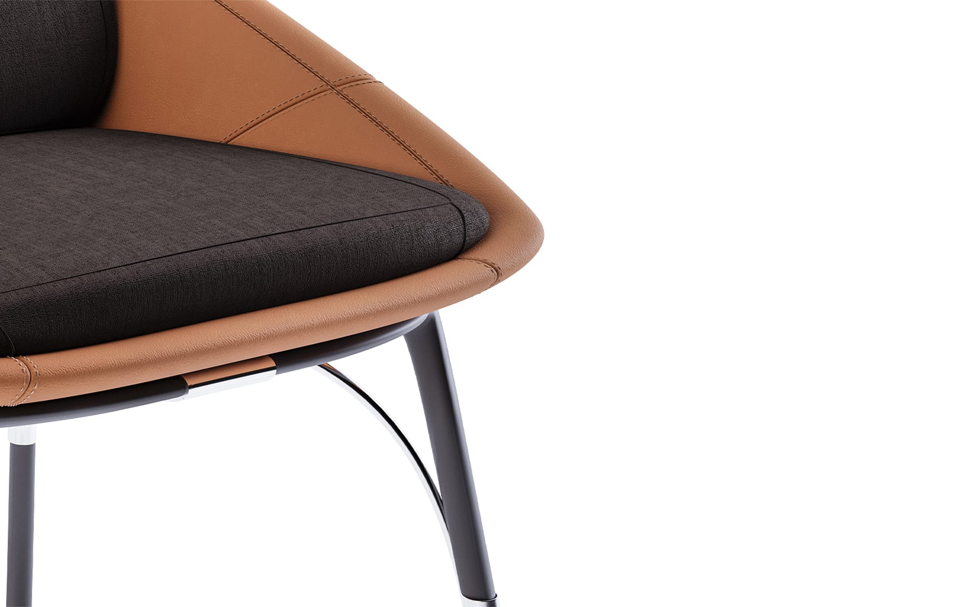 Nero Bar Chair 7 Nero Bar Chair - Image 7