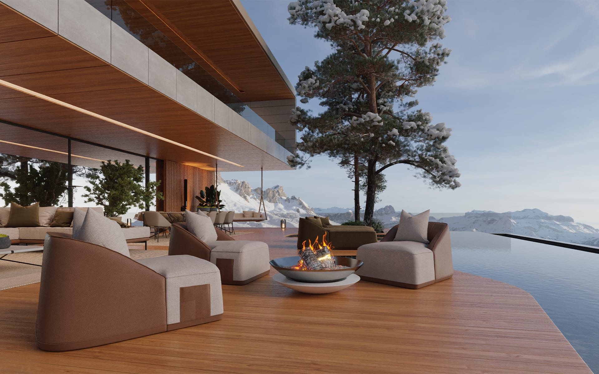 Flow Armchair 6 Flow Armchair - Image 6