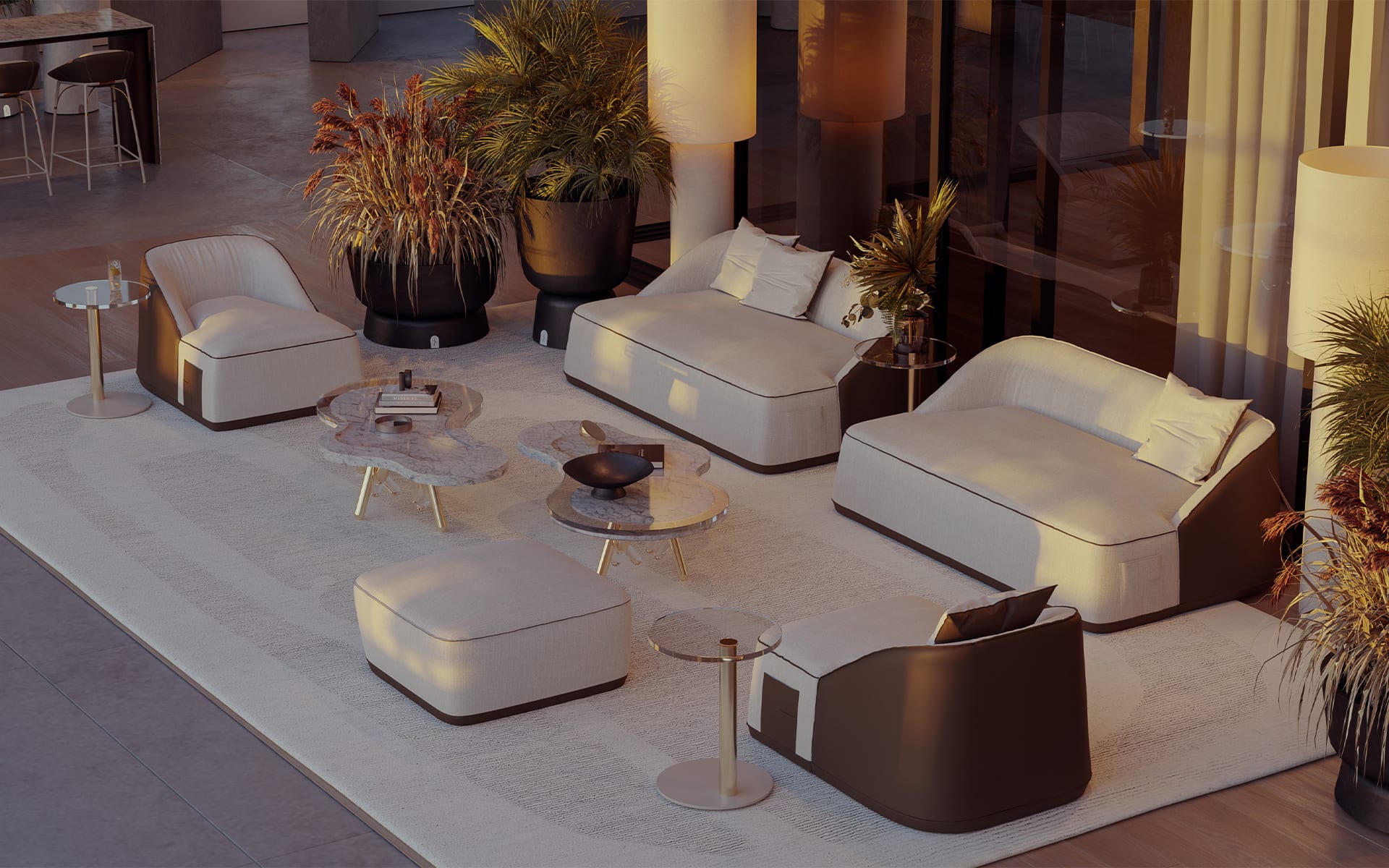 Flow Armchair 2 Flow Armchair - Image 2