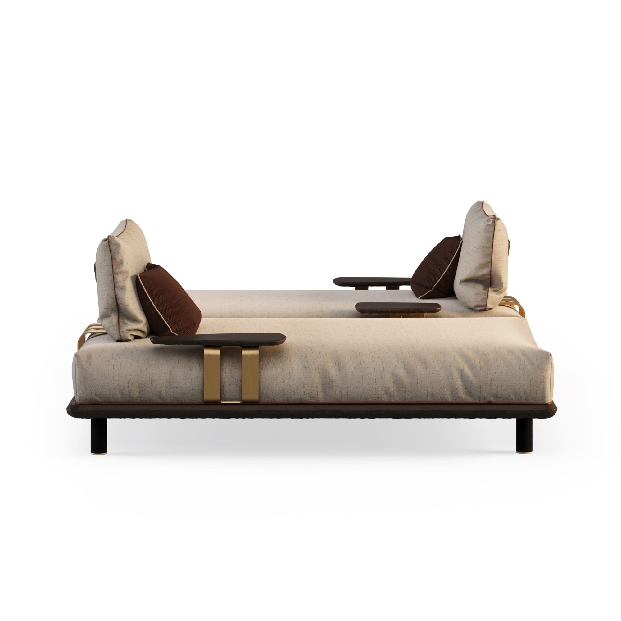 Kaya Double Sunbed 5 Kaya Double Sunbed - Image 5